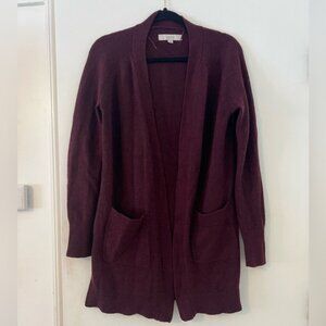 LOFT long cardigan size S (S113)